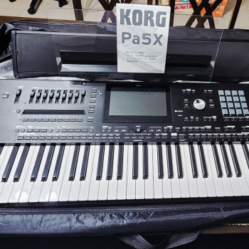 Korg Pa5X, Korg Pa4X, Korg Pa4X MG2 Edition , Korg NAUTILUS 61-key , Korg PA-1000 MG Edition, Korg PA-1000, Korg Kronos2