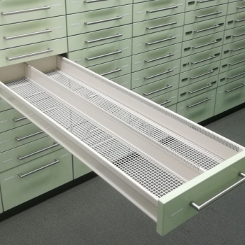 Meble apteczne-magazynowe szuflady głębokiego składowania sprzedam używane