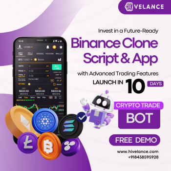 Invest in a Future-Ready Binance Clone with Advanced Trading Features