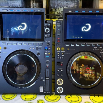 AlphaTheta CDJ-3000X, Pioneer CDJ-3000, Pioneer DJM-A9, DJM-V10, AlphaTheta Euphonia, Pioneer CDJ-2000NXS2, DJM-900NXS2