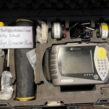 ForSale: Rotalign Ultra / Emerson 2140 / FixtureLaser / Easy-Laser