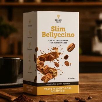 SlimBellyccino - Kawa rozpuszczalna na odchudzanie