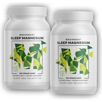 BrainMax Sleep Magnesium - Zmęczone Oczy