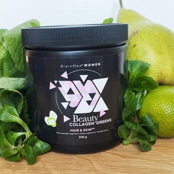BrainMax Women Beauty Collagen Greens - Odchudzanie