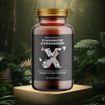 BrainMax D-Mannose & Cranberry - Wspomaganie dróg moczowych