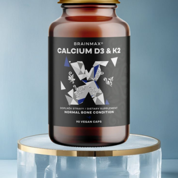 BrainMax Calcium D3 & K2 - Zdrowe kości i stawy