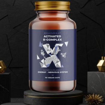 BrainMax Activated B-Complex - Układu Nerwowego