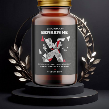 BrainMax Berberine - Optymalizuje Poziom Cholesterolu