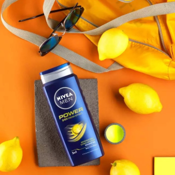 NIVEA MEN - Power Fresh Effect - Żel Mentolowy