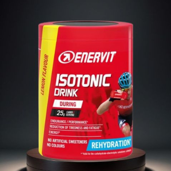 Napój izotoniczny - Enervit cytryna