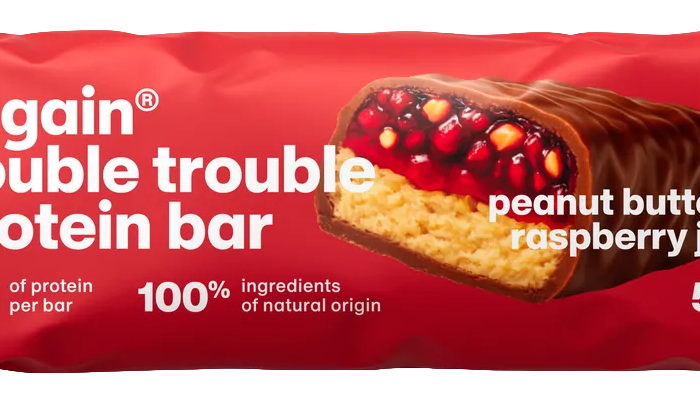 Vilgain Double Trouble Protein Bar