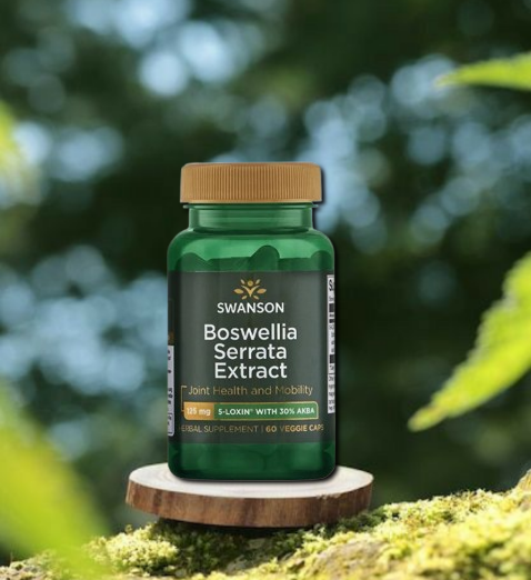 Boswellia Serrata Extract - kapsułki ziołowe